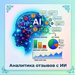 Аналитика отзывов с помощью ИИ