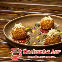 Аранчини с грибами с сыром