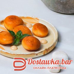 Баурсаки с морепродуктами