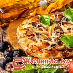 Пицца "Баранина с инжиром" 60х25