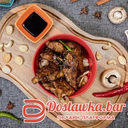 Бараньи ребра по-корейски