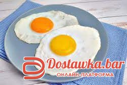 яичница глазунья