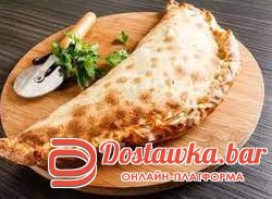 кальцоне с ветчиной