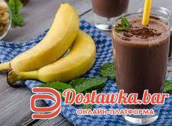 шоколадный с бананом