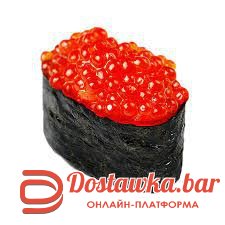 суши с красной икрой