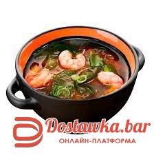 средиземноморский суп с морепродуктами