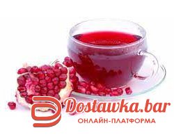 гранатовый чай