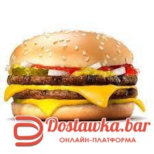 двойной чизбургер