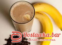 смузи кофейно-банановый