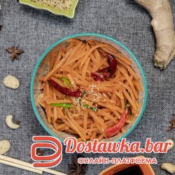 Камдича(корейский салат из картофеля)