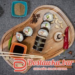 Ким-паб с крабовыми палочками