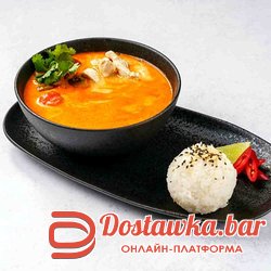 Суп Том Ям с курицей,    Код:0309-