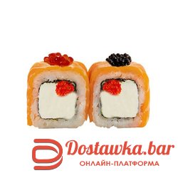 Филадельфия с икрой