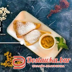 Блинчики с джемом