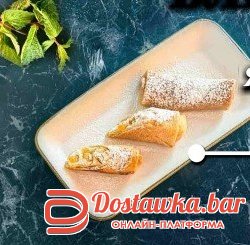 Блинчики с яблоком и корицей