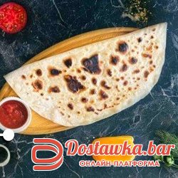 Гутаб с картошкой большой + аджика