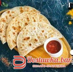 Гутаб с мясом (маленькие 3шт.) + аджика
