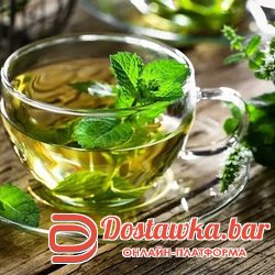 Чашка Зимняя мята