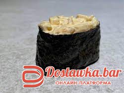 спайси суша с кальмаром