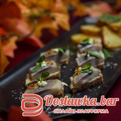 Канапе и сельди