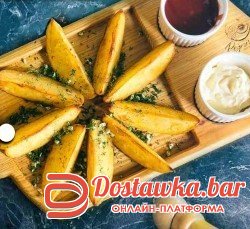 Картофель по-деревенски