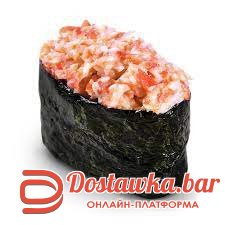 спайси суша с крабом