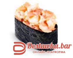 спайси суша с креветкой