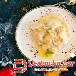 Куриная грудинка с ананасами