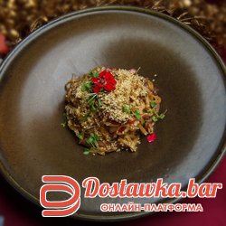 Лапша с говядиной и овощами