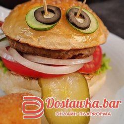 мини бургер