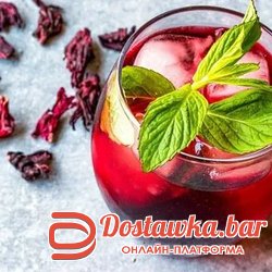 Чашка Мятный каркаде