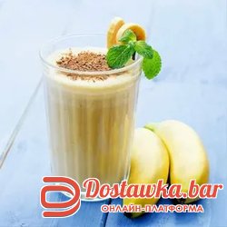 Банановый милкшейк