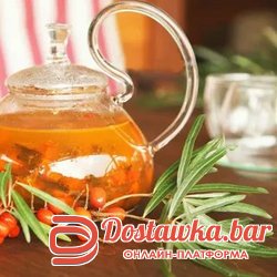 Чайник Облепихового чая