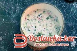 Суп "Окрошка"