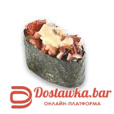 спайси суша с осьминогом