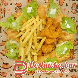 Комбо-пицца "Куриная"