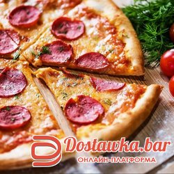 Пицца пепперони