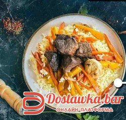 Плов из говядины