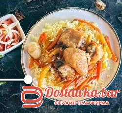 Плов из курицы