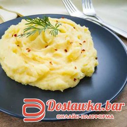 картофельное пюре