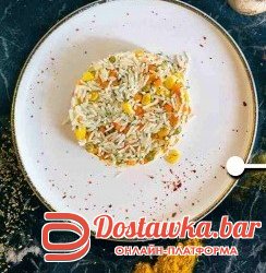 Рис с овощами