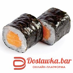 Ролл с лососем