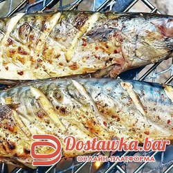 Скумбрия на углях