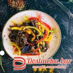Соте с говядиной
