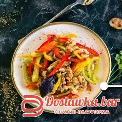 Соте с курицей