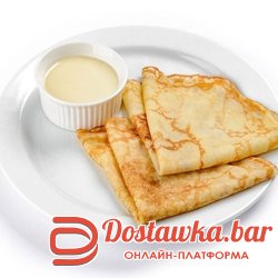Блинчики со сгущенкой
