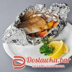 Судак в фольге