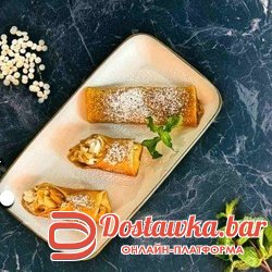 Блинчики с бананом