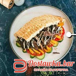 Чорек мясной