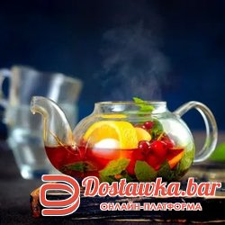 Чайник фруктового чая